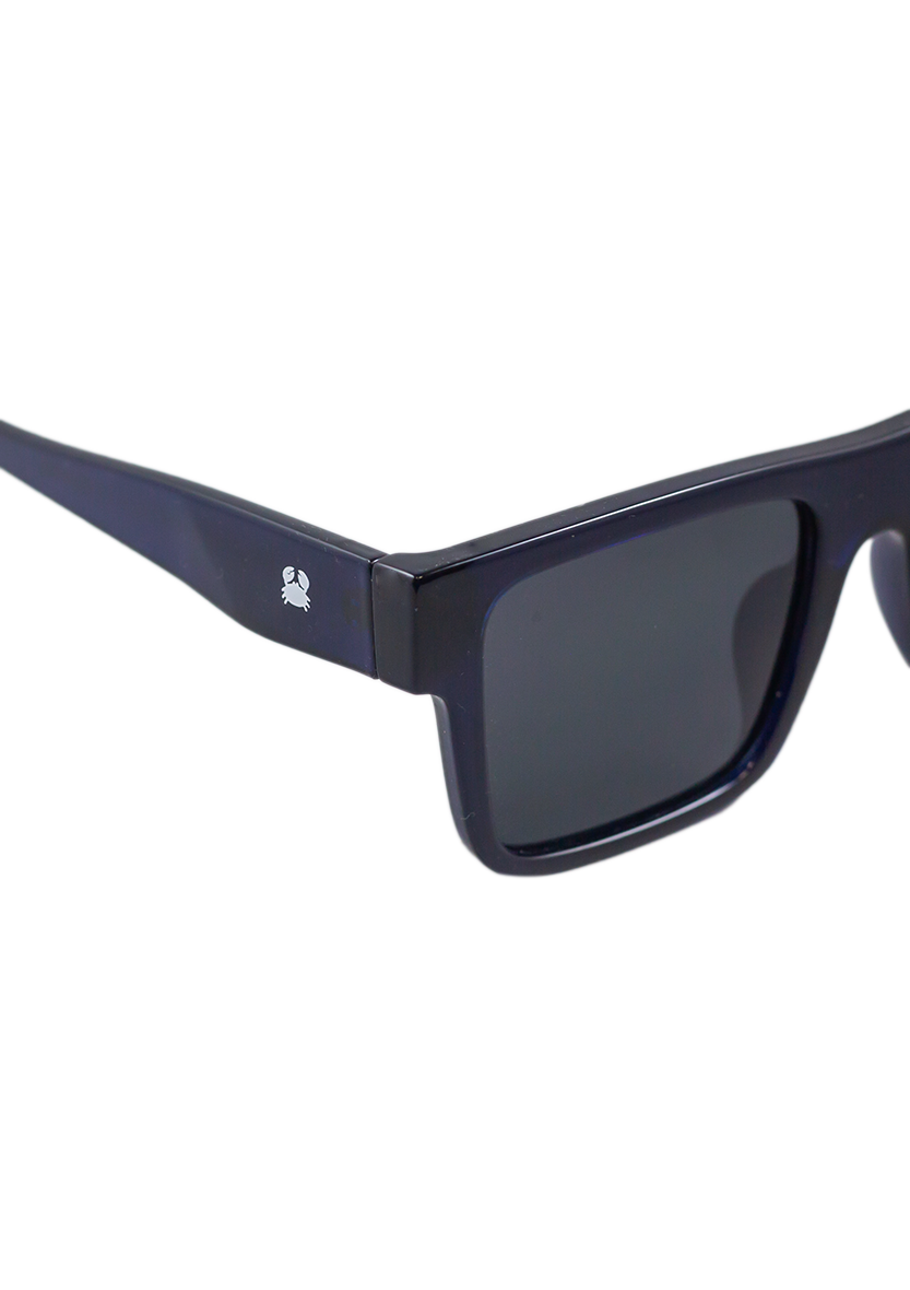 Eco-friendly Sunglasses URANIA CRYSTAL DARK BLUE MODEL Oceanides Eyewear