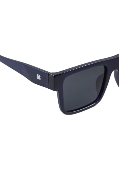 Eco-friendly Sunglasses URANIA CRYSTAL DARK BLUE MODEL Oceanides Eyewear