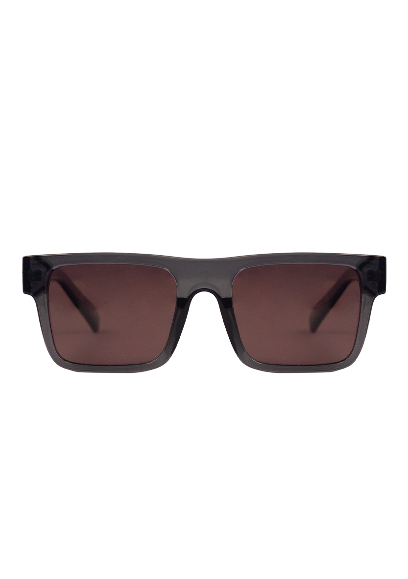 Eco-friendly Sunglasses URANIA CRYSTAL GRAY MODEL Oceanides Eyewear