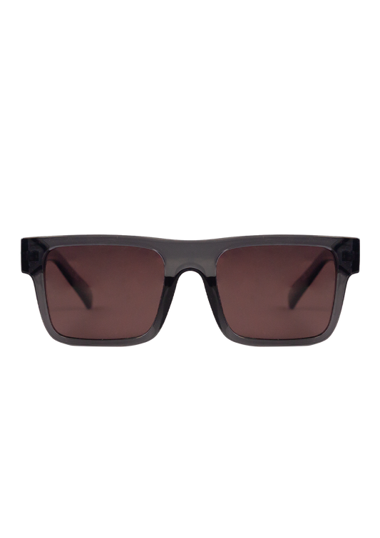 Eco-friendly Sunglasses URANIA CRYSTAL GRAY MODEL Oceanides Eyewear