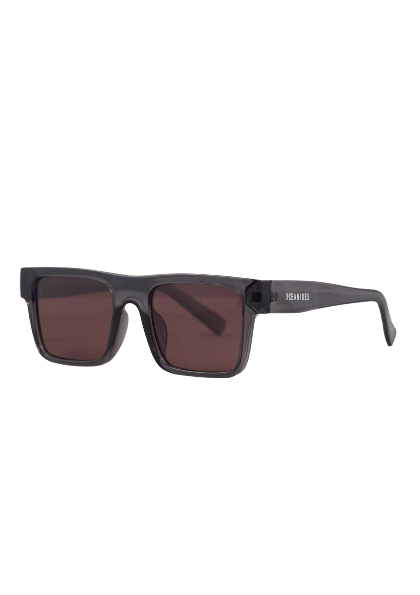 Eco-friendly Sunglasses URANIA CRYSTAL GRAY MODEL Oceanides Eyewear